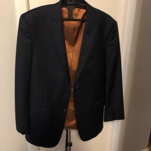 Joe. A Banks Men’s Slim Fit Suit - Navy